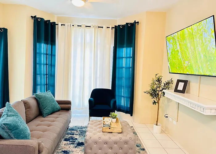 Apartment Falcon Oceanview 2br Condo-airport Transportation Available-24-7security