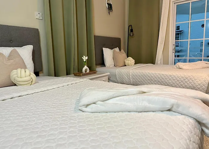Falcon Oceanview 2br Condo-airport Transportation Available-24-7security * Montego Bay
