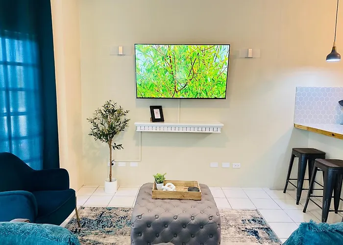 Falcon Oceanview 2br Condo-airport Transportation Available-24-7security Apartment